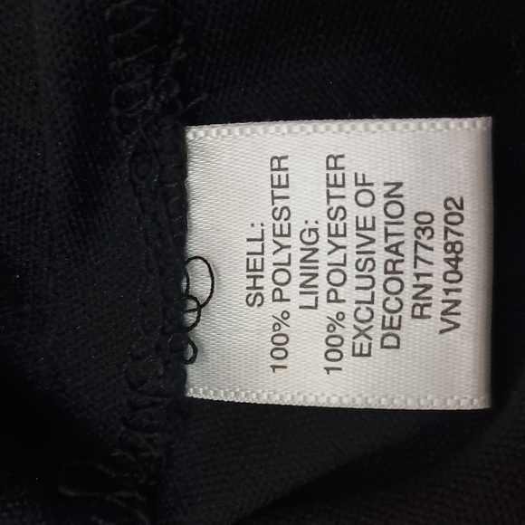 Xhilaration Black Lace & Ruffle Detail Dresses - Picture 12 of 13